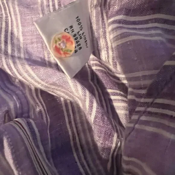 bugatchi purple mens dress shirt plaid button up shirt school boy - Picture 4 of 11